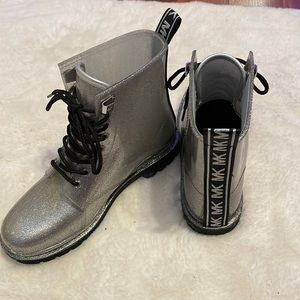 Sparkly MK boots
